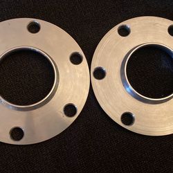2X 10mm Hub Centric Wheel Spacers