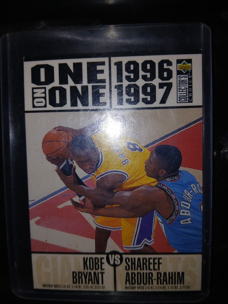Kobe Bryant Card