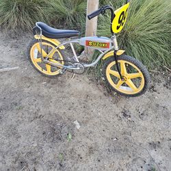 Vintage Schwinn scrambler