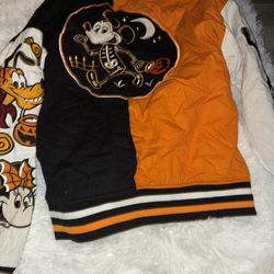 Disney Halloween Varsity Jacket 