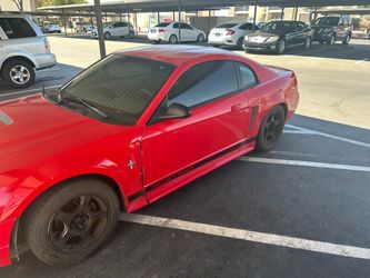 2002 Ford Mustang