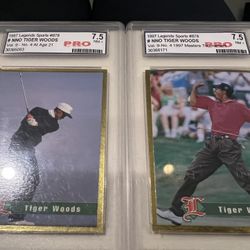 1997 Legends Sports NNO Tiger Woods