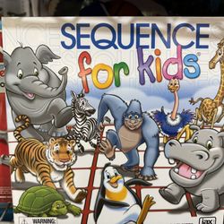 Sequence For Kids Board Game
