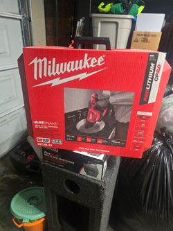 Milwaukee drain cleaner