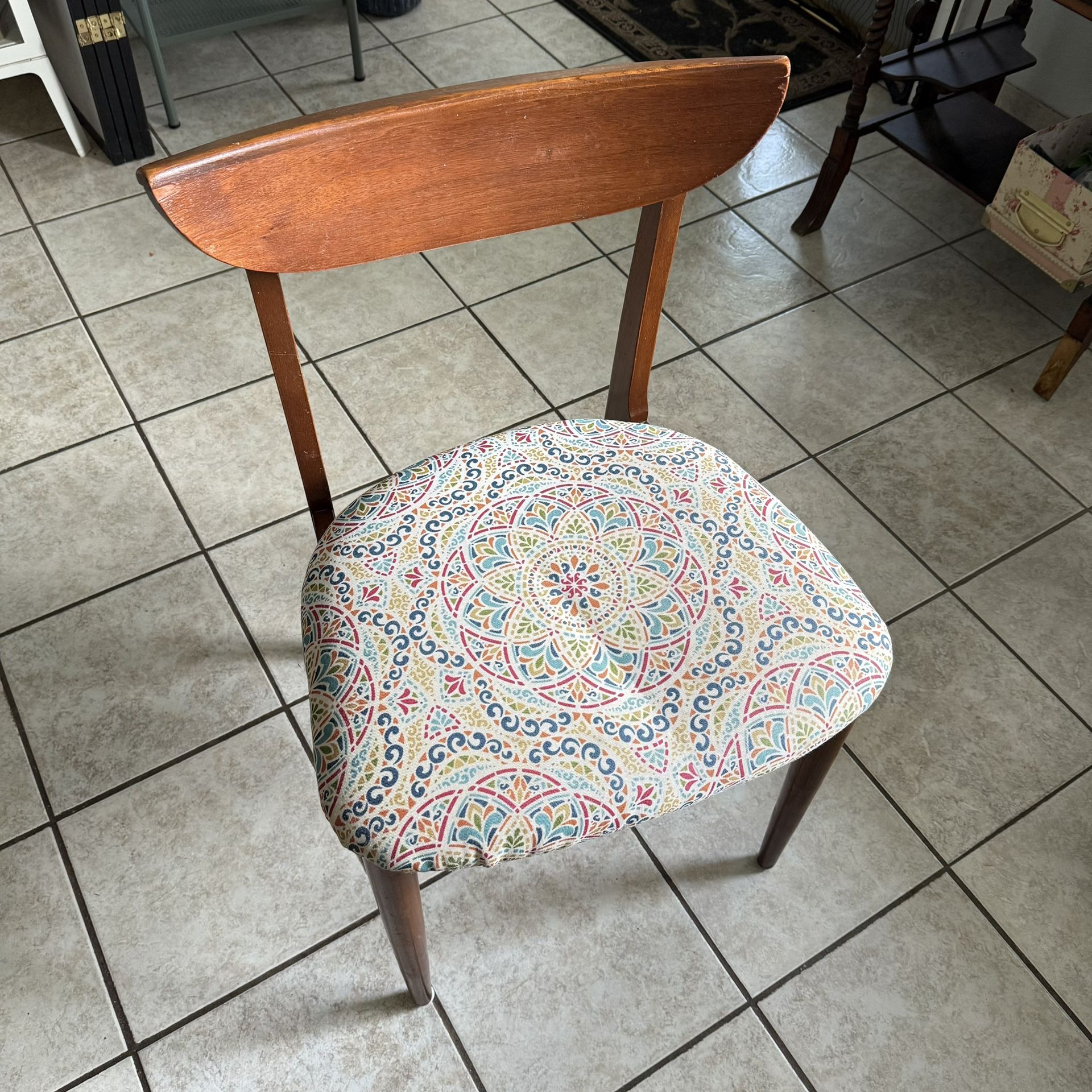 Vintage Wood Chair 