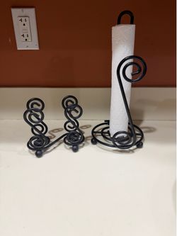 Napkin and Papertowel holder