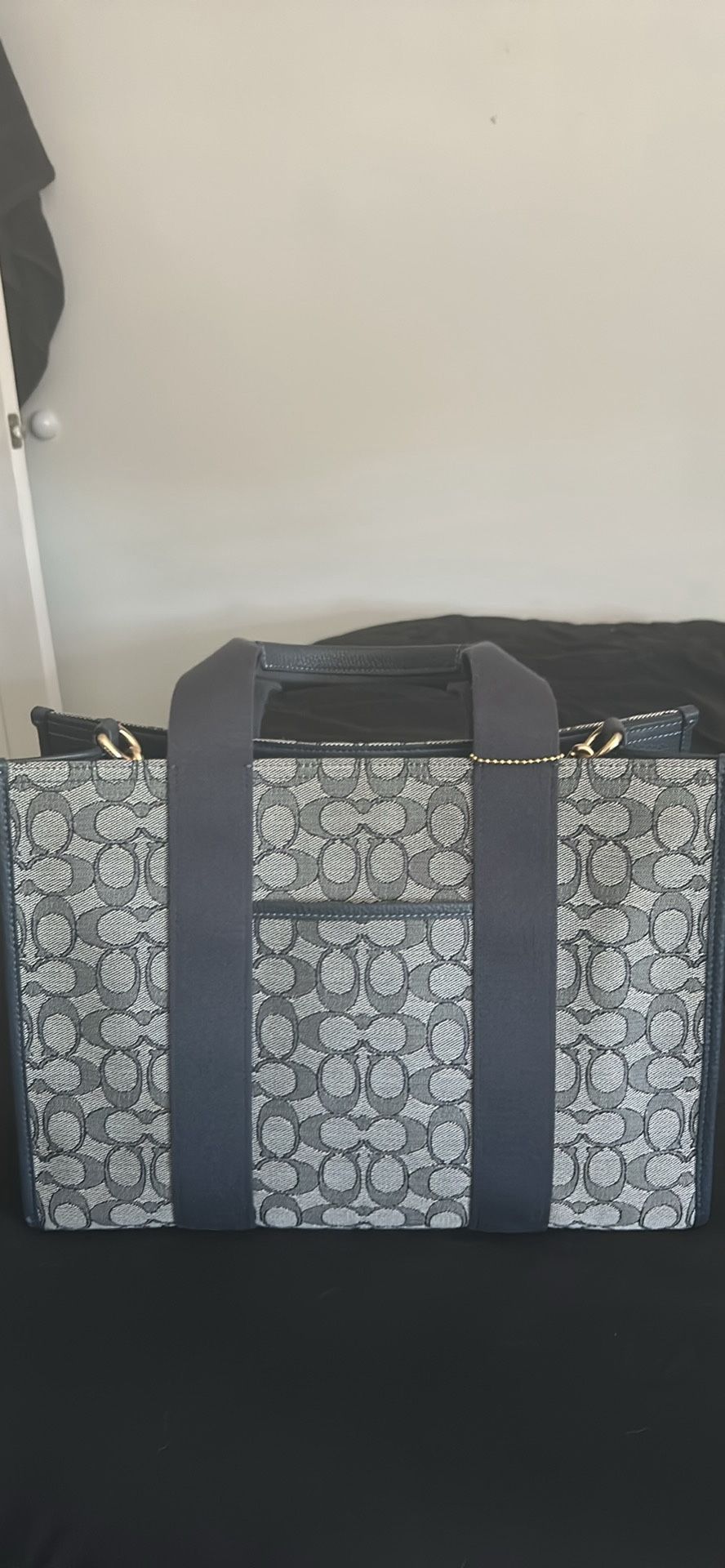 Smith Tote Bag In Signature Jacquard