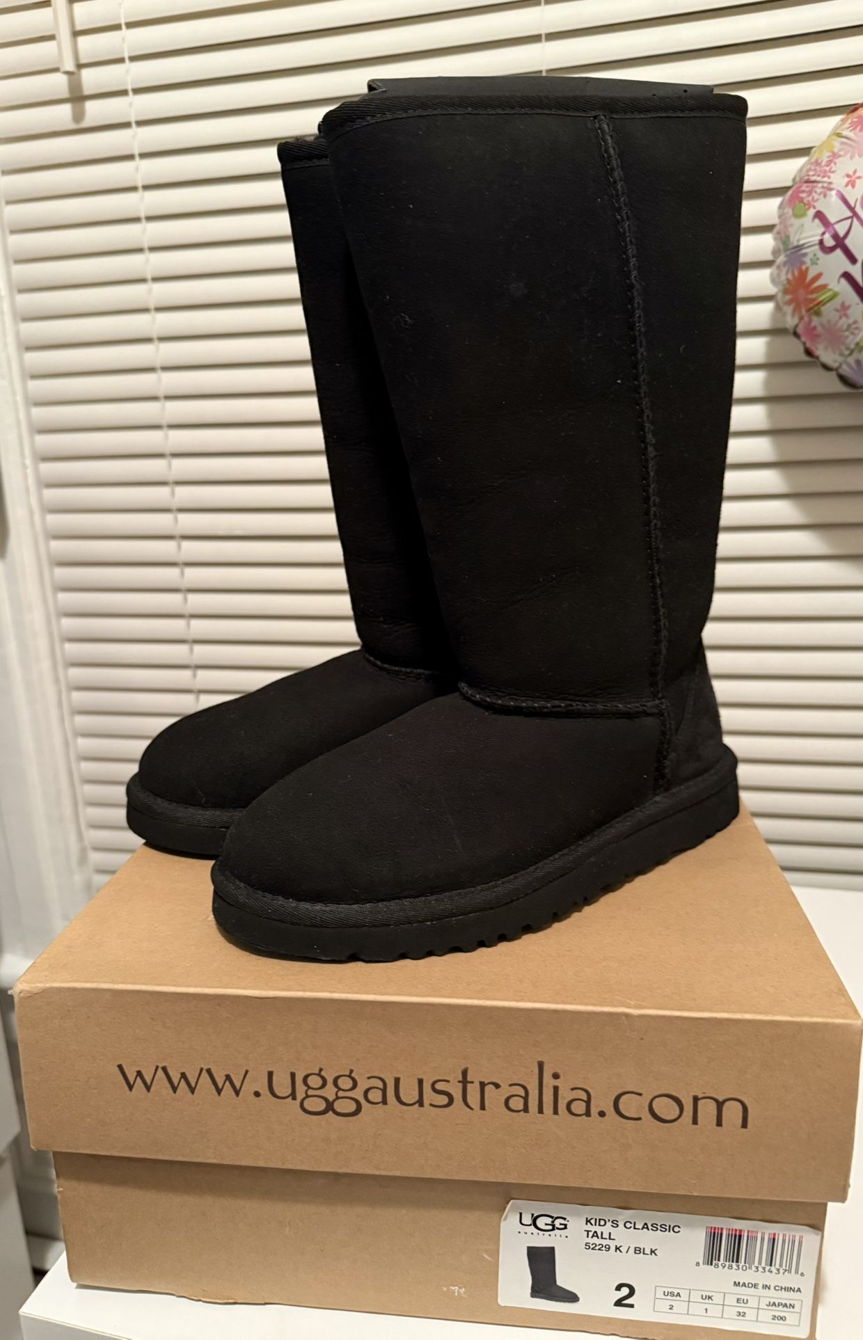 New Ugg Kid’s Classic Tall Boots