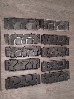 Lot of 10 Porsche 911 and 914-6 Cam Covers