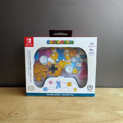 PowerA  Nintendo Switch Enhanced Wireless Controller Super Mario 