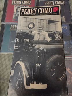 Perry como cd for $20 in upland ca no delivery don't ask if its AVailable if its posted its AVAILABLE
