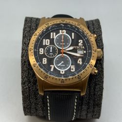 Invicta Specialty Model 1319 Black-Tone Stainless Steel 45mm Men's Quartz Watch