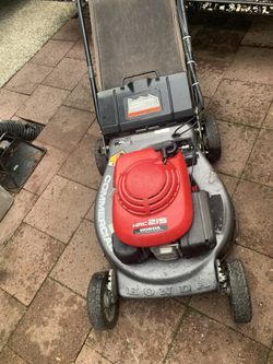 Honda Commercial Lawnmower Old Model
