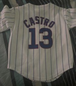 Cubs Authentic Starlin Castro 2T Toddler