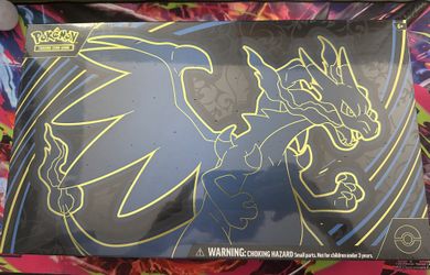 Pokemon Mega Charizard X ex Ultra-Premium Collection Box Sealed. Will consider reasonable offers .Accepting cash  or Zelle only. No trades.