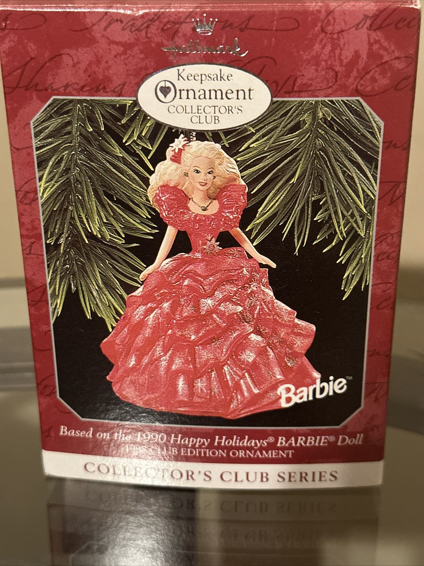 Hallmark Barbie Ornaments 