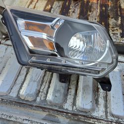 2010 - 2014 Ford Mustang LH Headlight 