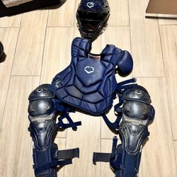 EvoShield Catchers Gear