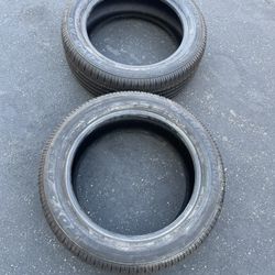 2 - 235/55r19 Toyo Tires 80% Good Tires Treads !
