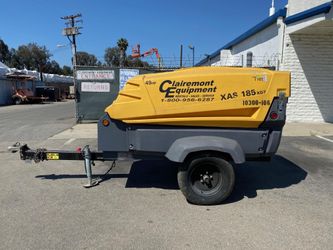 185 CFM Air Compressor - Atlas Copco