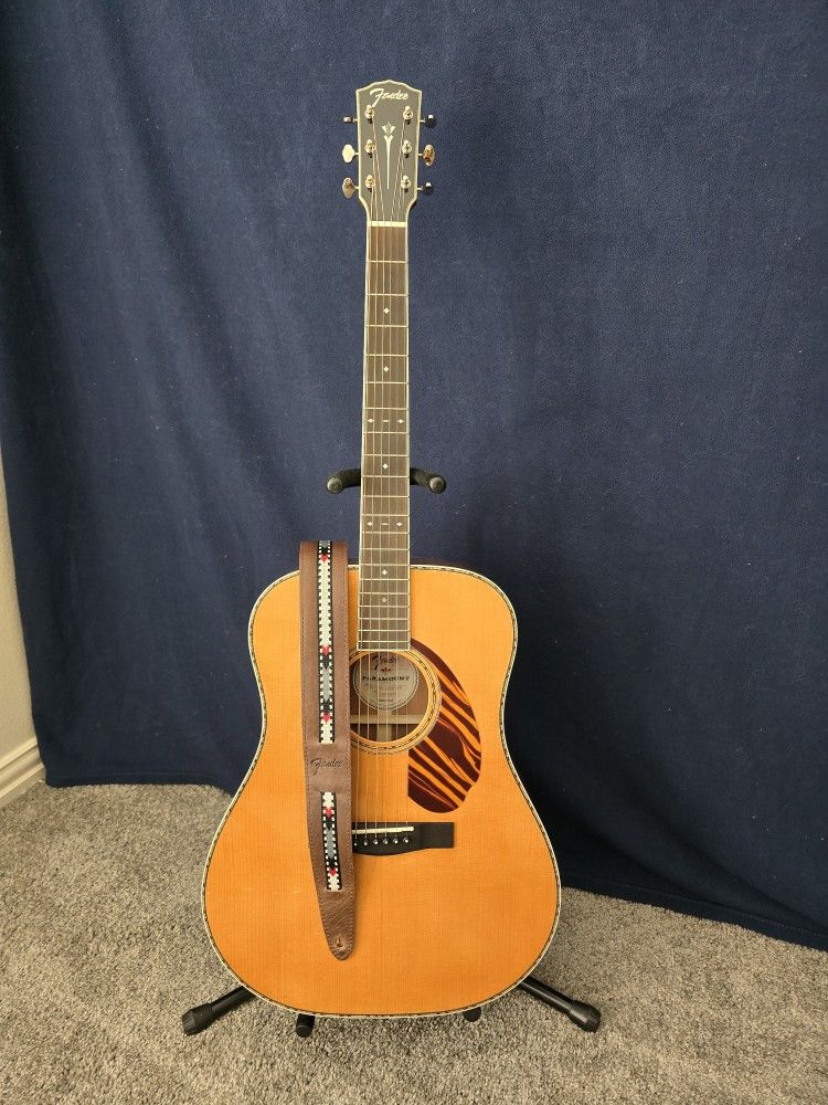 Fender Paramount Acoustic Guitar