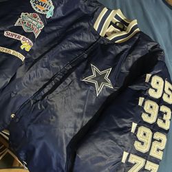 Cowboys Bomber Jacket New