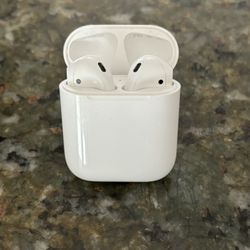Apple AirPods 2nd Generation 