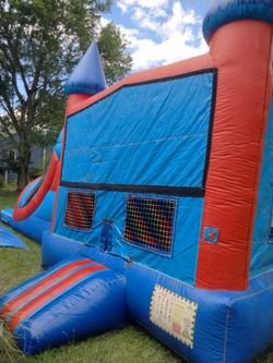 27ft  Inflatable Bouncer Combo