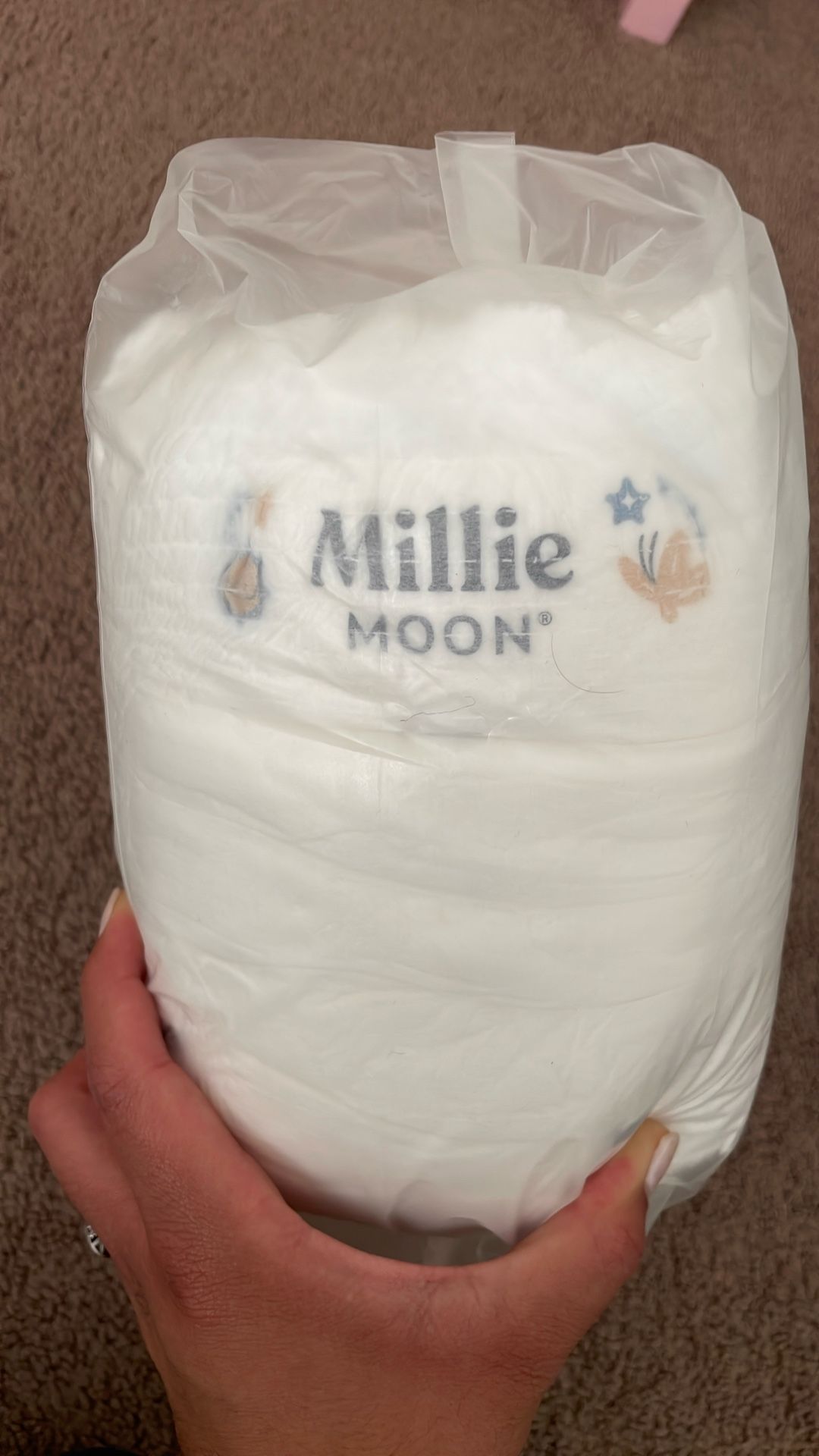 New Millie Moon Diaper Size 3/4T Pull-ups