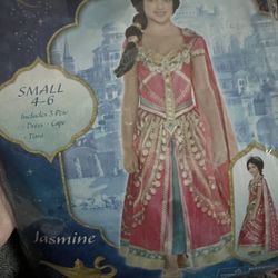 Jasmine Costume (Kids)