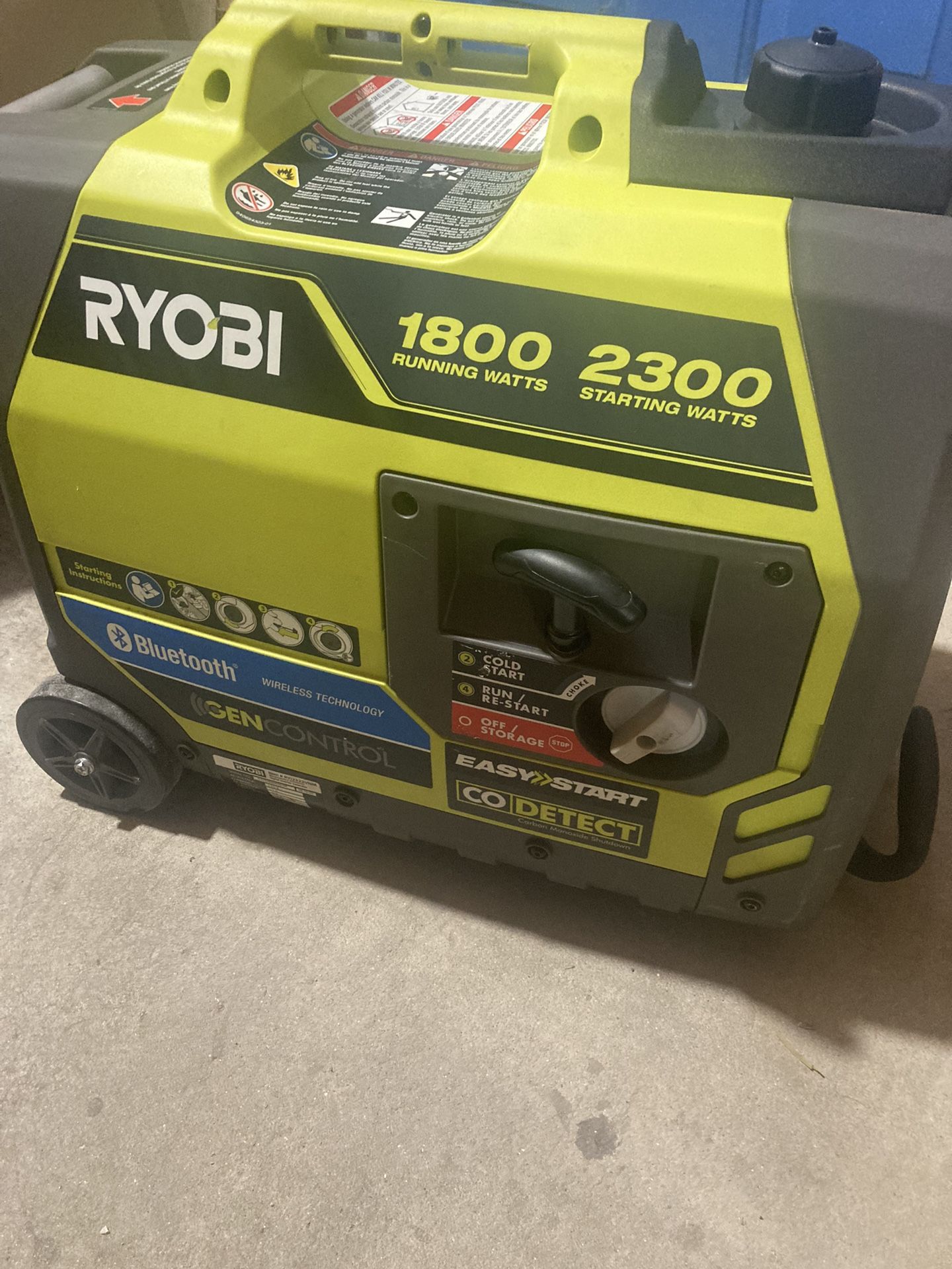 RYOBI Generator