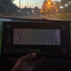 Razer Huntsman Mini (Special Edition)