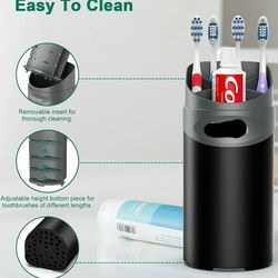 Toothbrush/ Toothpaste Holder