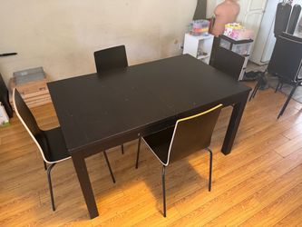 Dining Table (6 chairs)