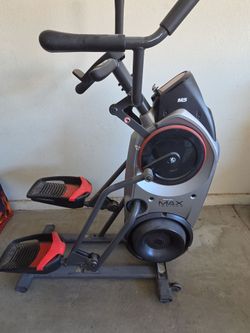 Bowflex max trainer M5