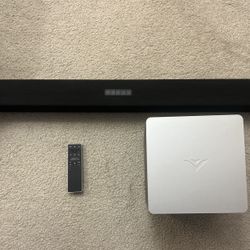Vizio 38" 2.1 Channel Soundbar System Bluetooth SB3821-C6