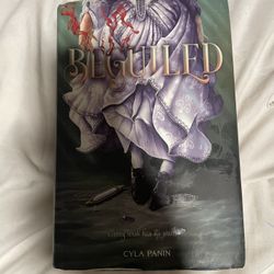 Beguiled by - Purple and Black Cover