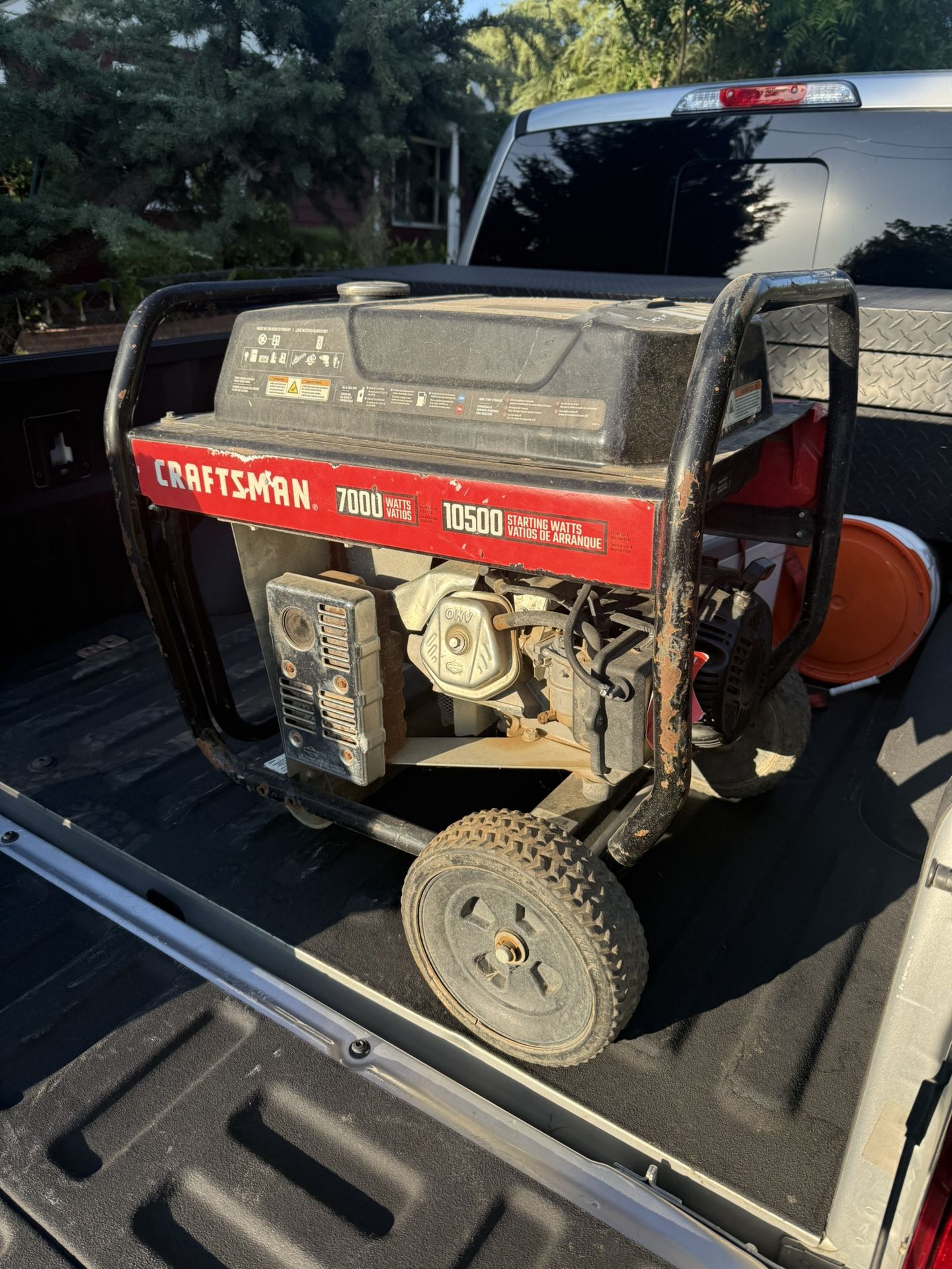 Craftsman 7000 Watt Generator