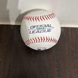 Rawlings Official Crolb League Baseball