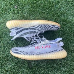 Used Adidas Yeezy Boost 350 V2 “Zebra” – Size [13] – Good Condition