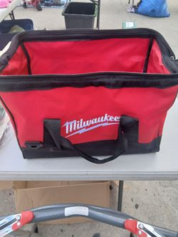 Milwaukee Bag 10x16 for Tool new