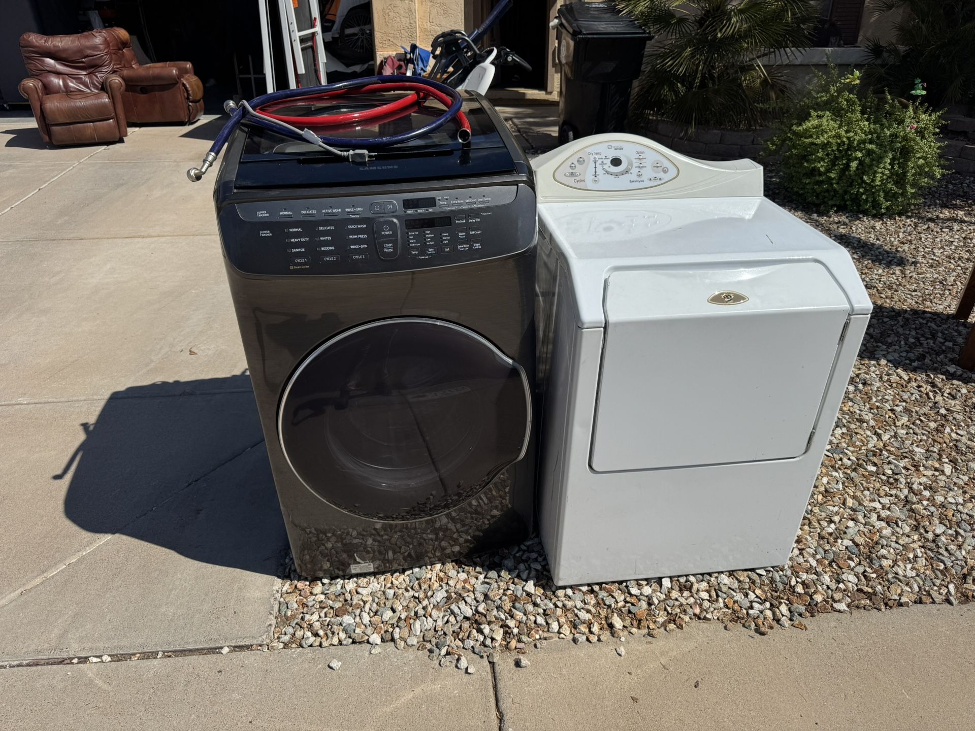 Samsung Washer And Dryer MUST GO!!