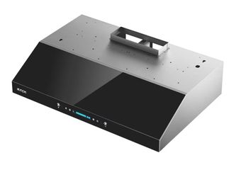 36 Inch Under Cabinet Range Hood, 900 CFM with 4-Speed Gesture Sensing & Touch Control, Stainless Steel Range Hood