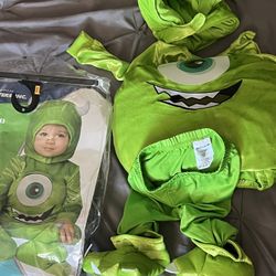 costume- mike wazowski 6-12 