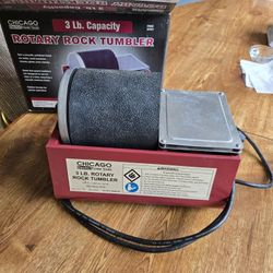 3 lb Chicago Rotory Rock Tumbler