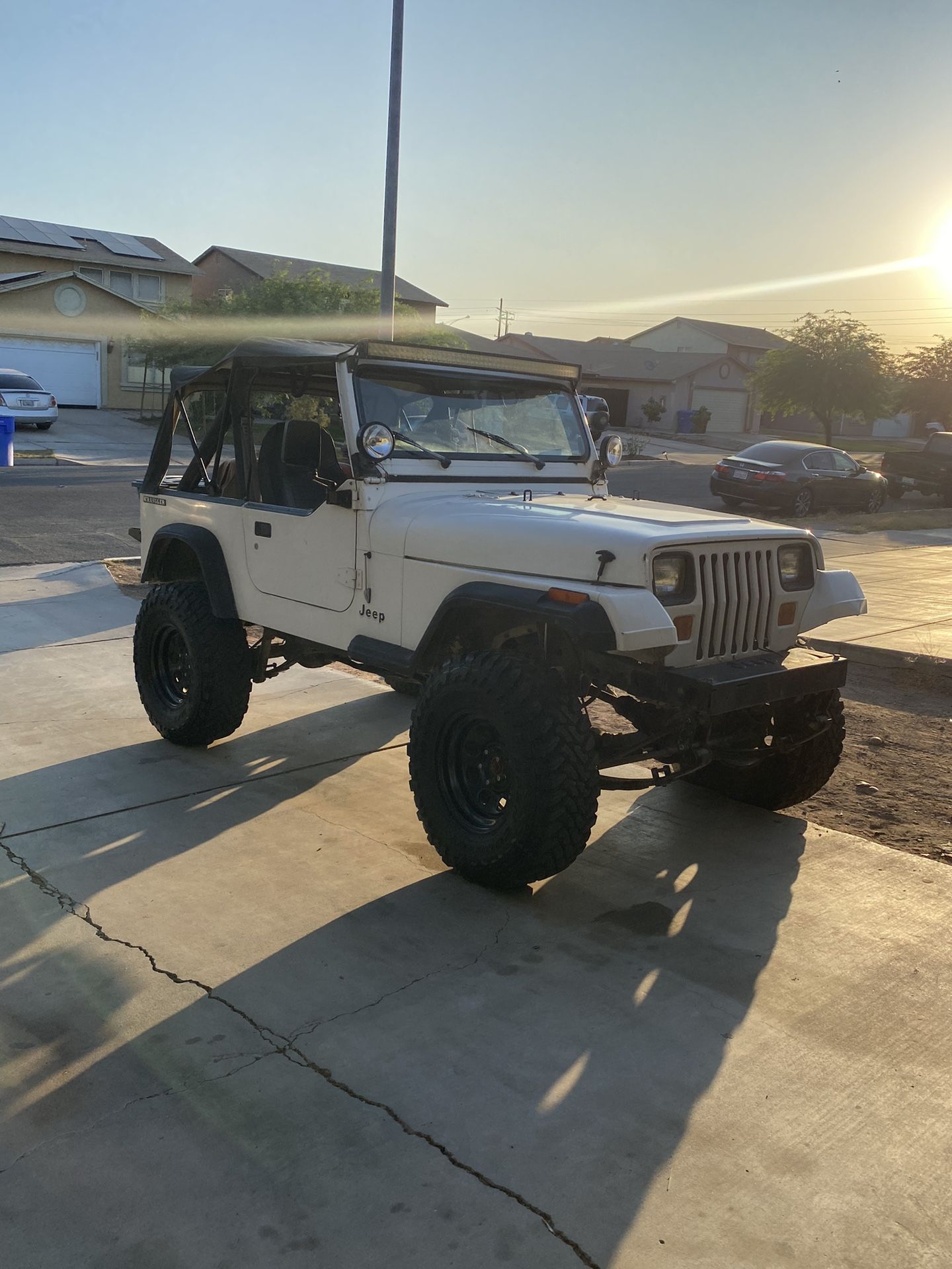 1990 Jeep Wrangler