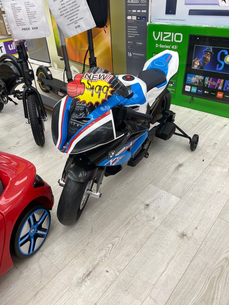 BMW Kids Electric Heavy bike 