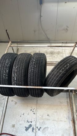 Set used tires 205 75 15