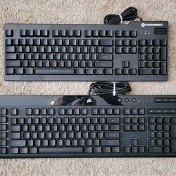 Gaming Keyboards -Back Lit 