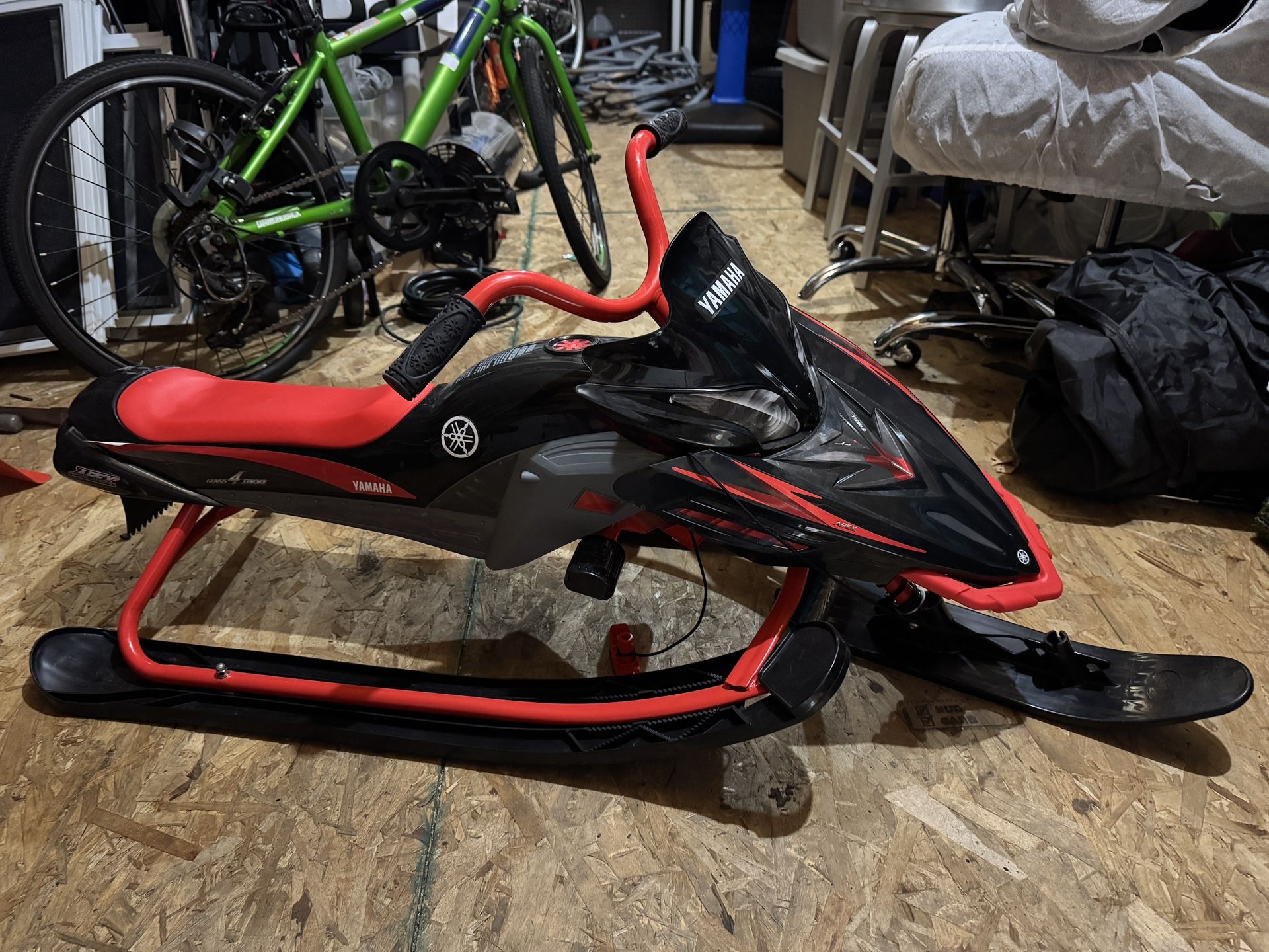 Yamaha Kids Snow Sled